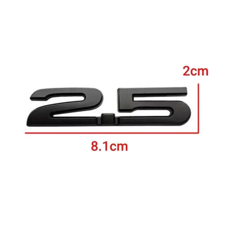 2.0 2.5 Auto Heckklappen-Emblem-Aufkleber für Mazda CX5 3 6 GH CX3 CX9 RX7 RX8 Auto Ganzkörper-Aufkleber Außenzubehör