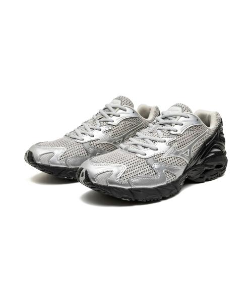 [Mizuno] Wave Rider 10 - Harbor Mist:Silver:Black [D1GA261602]