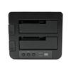 Duplicateur Et Station D'accueil - STARTECH - SDOCK2U33RE - eSATA/USB 3.0 - Noir - 2,5/3,5 Pouces