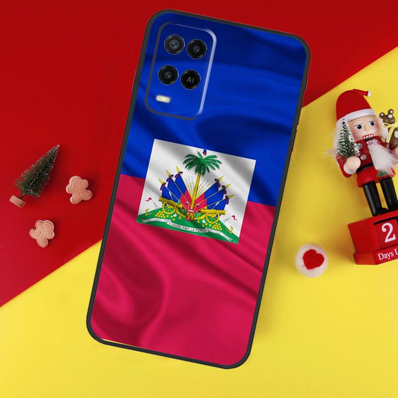 

Vintage Haiti Haitian Flag Case For Oppo A38 A18 A58 A78 A98 A74 A94 A54 A80 A60 A40 A96 A76 A16 A15 A17 A57 A5 A6 Pro OPPO A5 Pro 5G