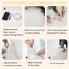 1roll 50mX0.5/1/2cm Home decoration self-adhesive ceramic tile gap tape floor wall joint sealing strip decorative wall sticker