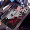 HD XXL Ryomen Sukuna 400x900mm Black Anime Jujutsu Kaisen Mouse Pad Gojo Satoru MousePad Computer Gaming PC Accessories Desk Mat