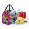 Teens Titans Go Beast Boy Thermal Insulated Lunch Bags for Picnic Portable Food Bag Container Men Women Thermal Cooler Lunch Box