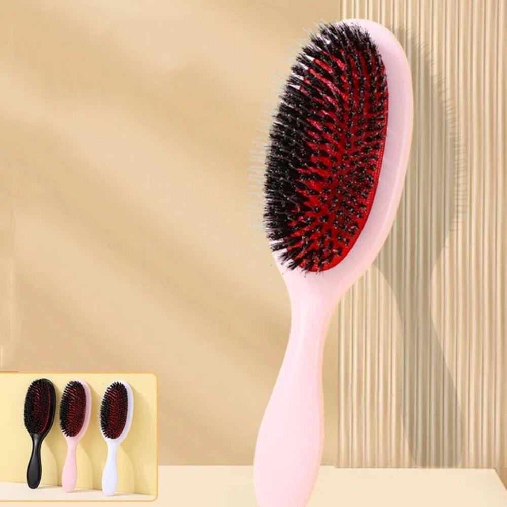 Mini Size Hair Brush Nylon Bristle Scalp Massager New Detangling Comb Styling Tool