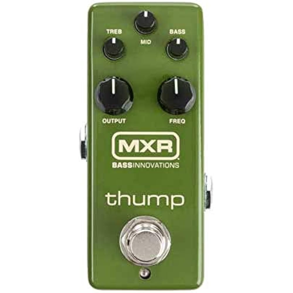 

MXR bass preamp M281 THUMP BASS PREAMP [domestic genuine product]