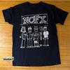 Nofx Bottles To The Ground Black T Shirt Size S 5XL Vintage Washed Graphic Versatile Slightly Streetwear Homme Breathable