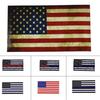 Us Flag Car Sticker Pvc Reflective Decal For Vehicle Decor And Customization