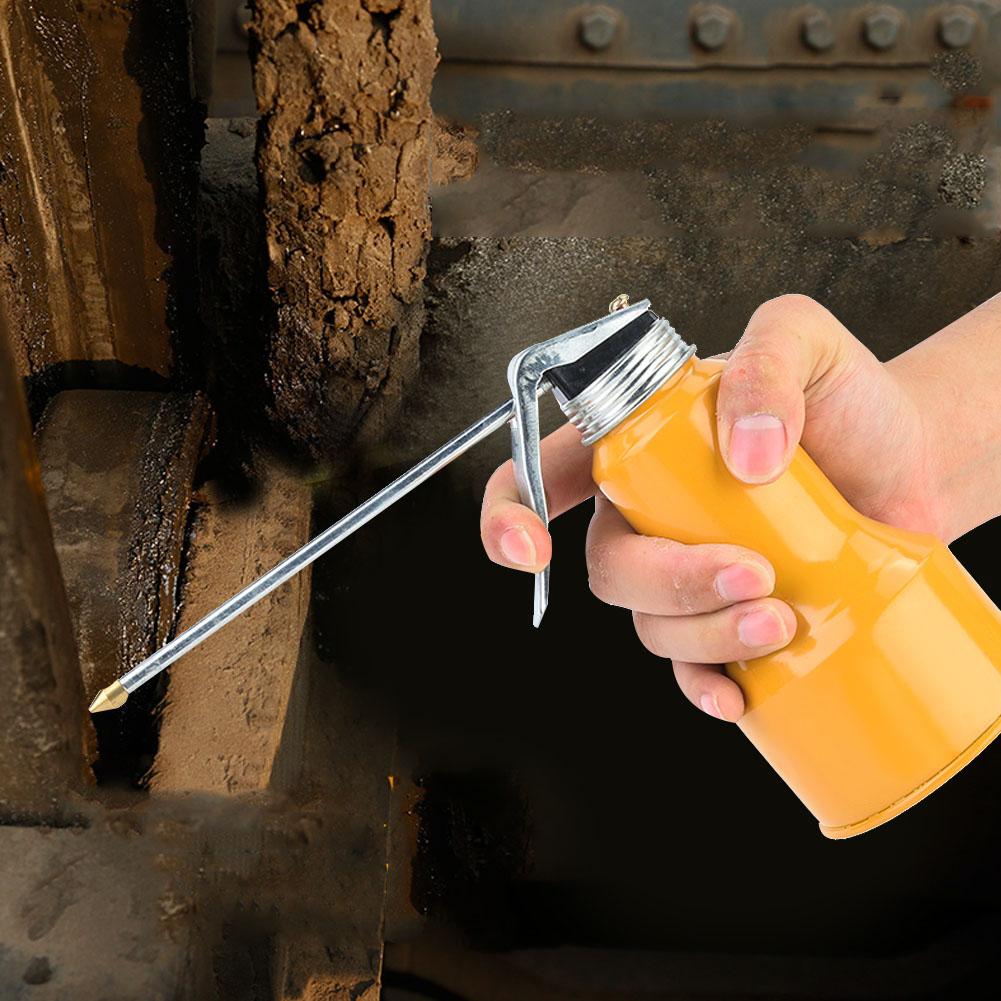 1 Pcs High pressure Machine Oiler Aluminum Alloy Pump Metal Oil Can  (500g)