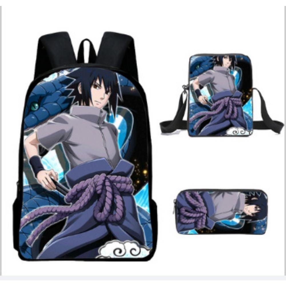 Naruto Schoolbag European and American Animation Backpack
