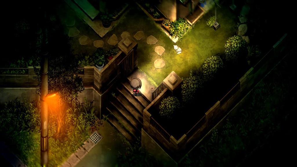 Verloren in der Dunkelheit Deluxe Edition Nord PS4 Yomawari - (Import America) -