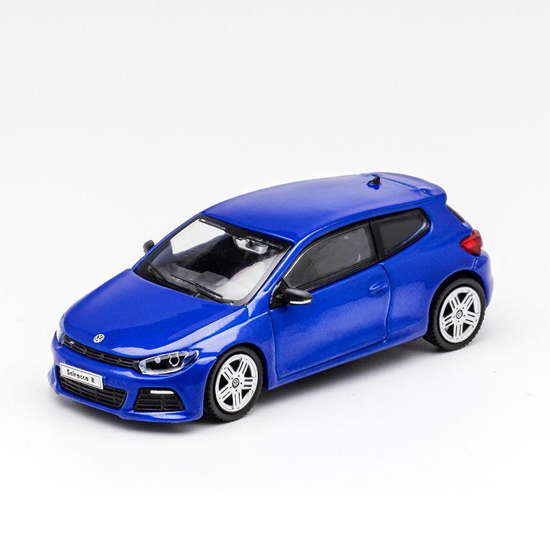 

GCD 1:64 Scirocco R Alloy Car Diecasts & Toy Vehicles Car Model Miniature Scale Model Car For Children синий