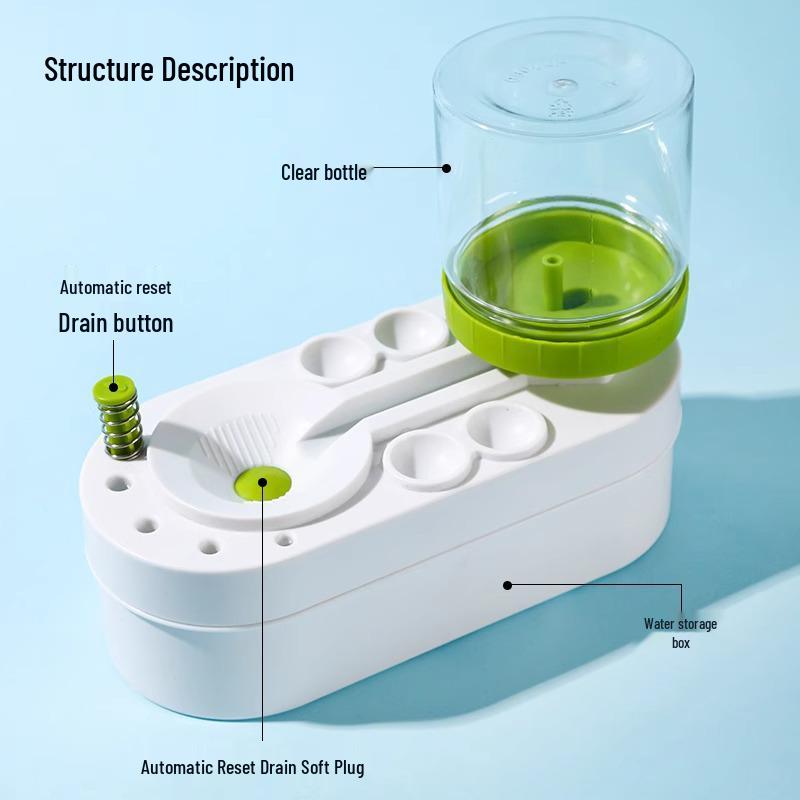 Small Brush Washer for Watercolor & Oil Paints