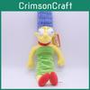 Bart Simpsons The Marge Plush Toy Cartoon Stuffed Doll Decoration Kids Gift