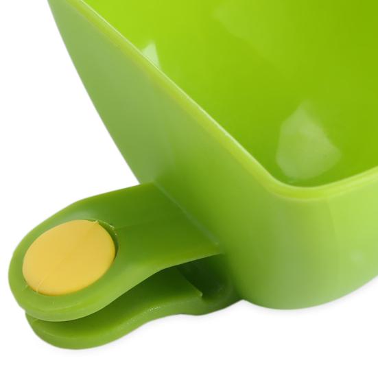 Clip-On Condiment Bowls Silicone Dipping Dishes with Secure Grip Dishwasher Safe Sauce Cups for Ketchup Mustard And Snacks