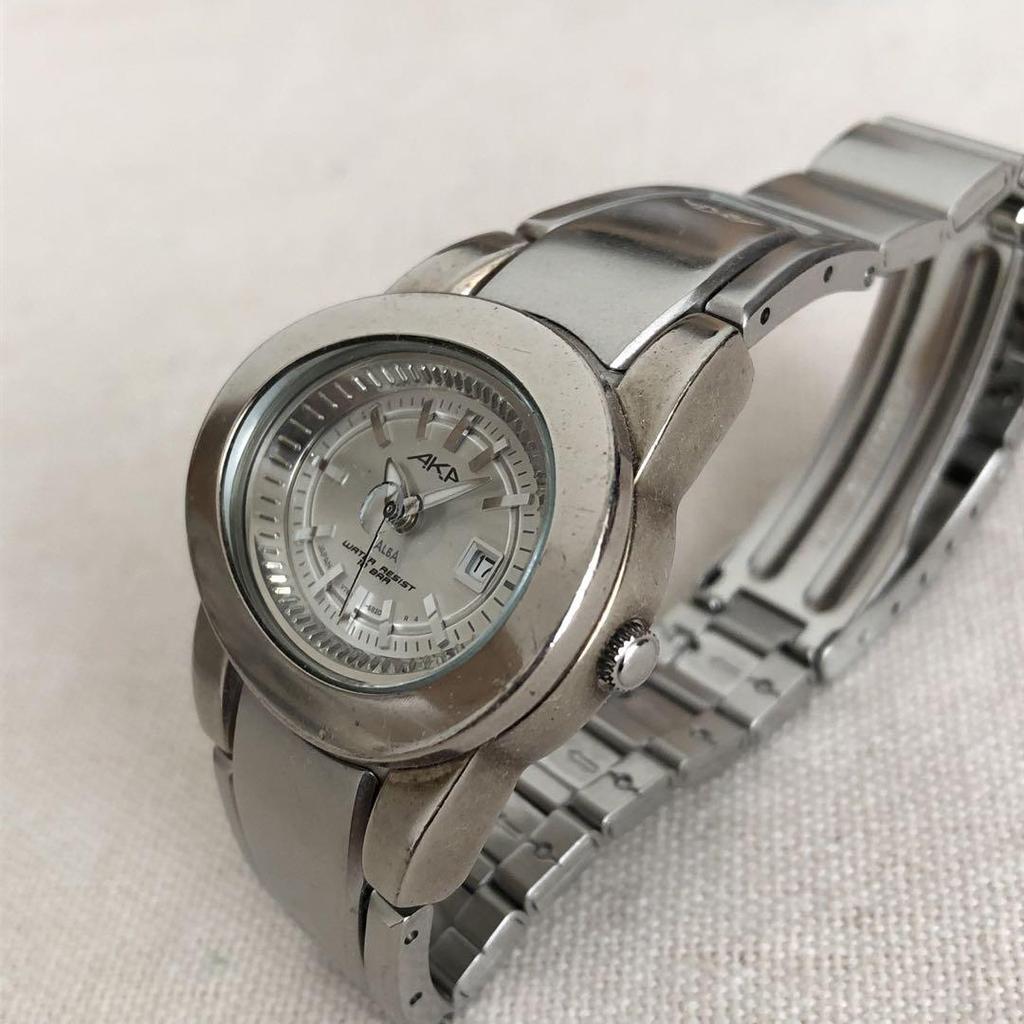 [USED] Vintage Seiko Alba AKA V782-5B70 Quartz Watch