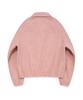 Fallett Pigment Oversized Blouson Salmon