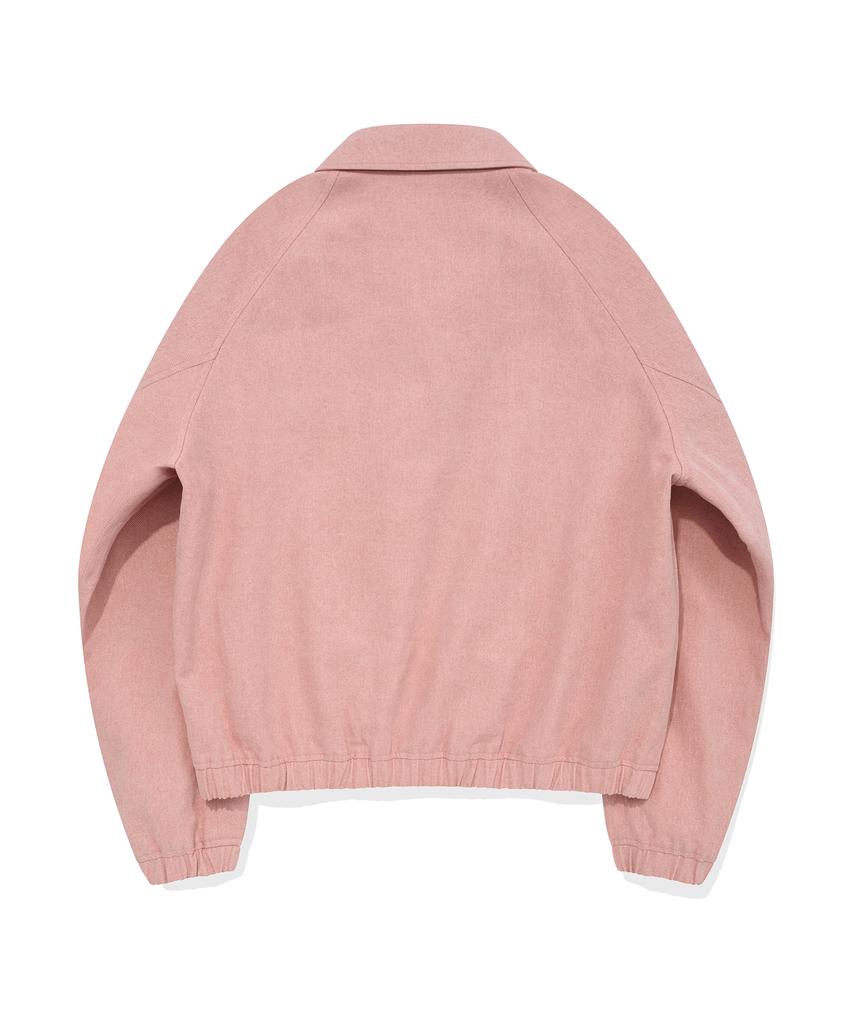 Fallett Pigment Oversized Blouson Salmon