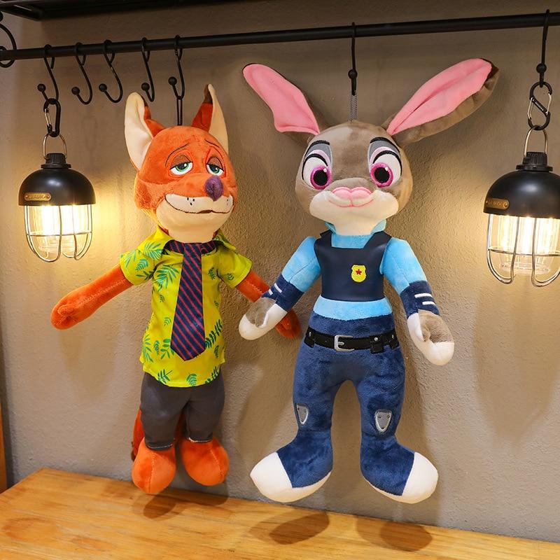 Disney Judy Hopps Plush Toy, Zootopia Standing Stuffed Animal Doll, 40cm Officer Judy Figure