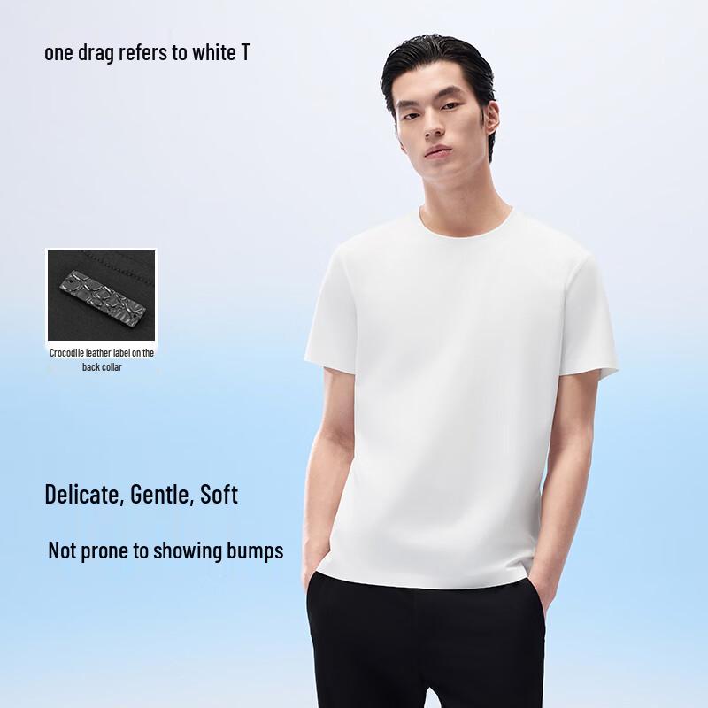 Men s Short Sleeve Comfort T-Shirt L