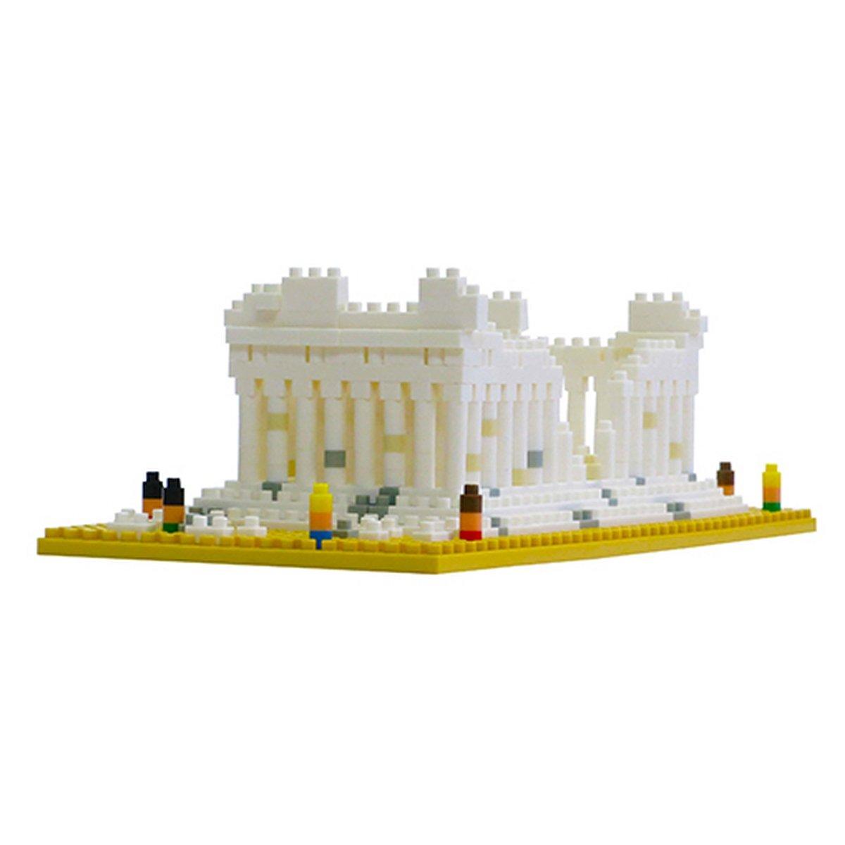 

nanoblock Parthenon NBH-066