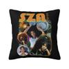 Sza Ctrl Alternate Album Throw Pillow Cover Cushions For Sofa Hip Hop Rapper Funny Pillowcover Home Decor