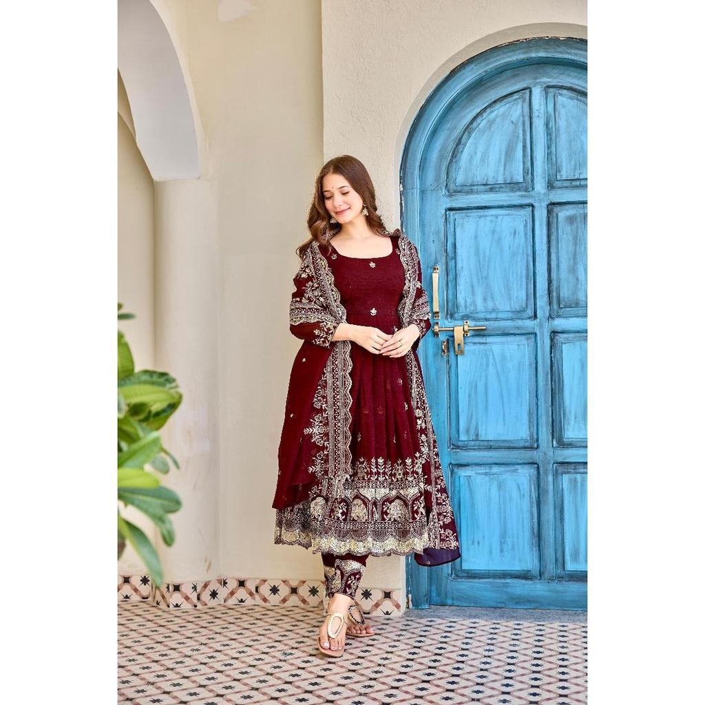 New Original Launching 3pcs Kurti Set