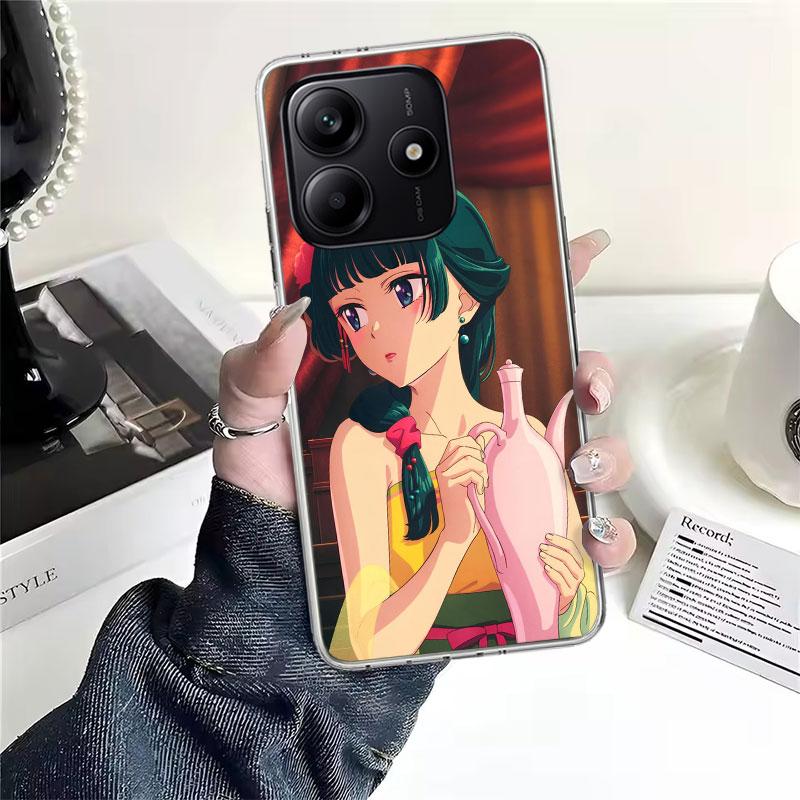 A-Apothecary D-Diaries Anime For Xiaomi Redmi Note 14 13 12 11 Pro Plus Phone Case 14S 12S 11S 11E 11T 10S 10 9S Fundas Cover Co