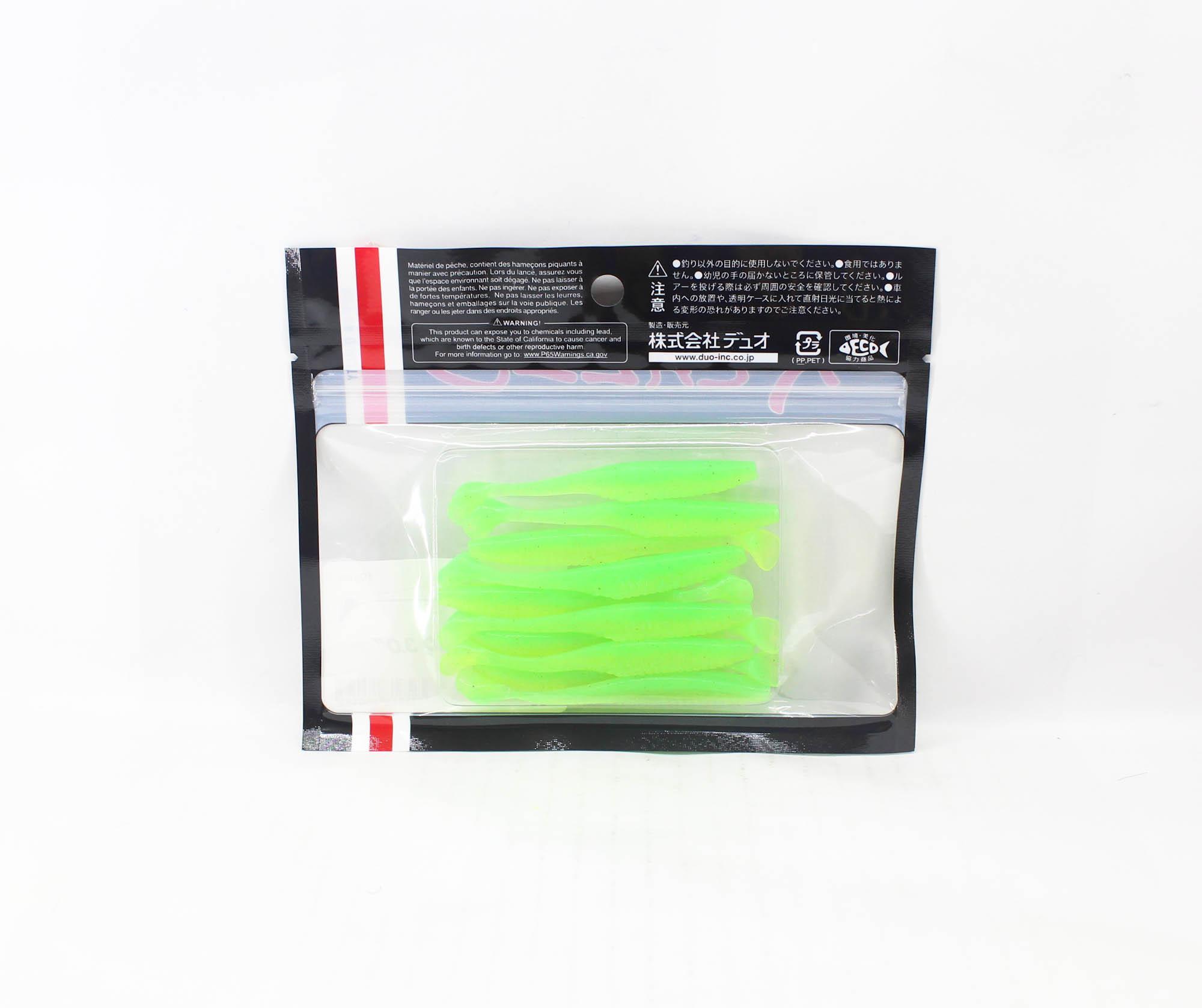 Lot De 10 Duo Versa Shad Leurres Souples 3 Pouces - Coloris F088 (0171)