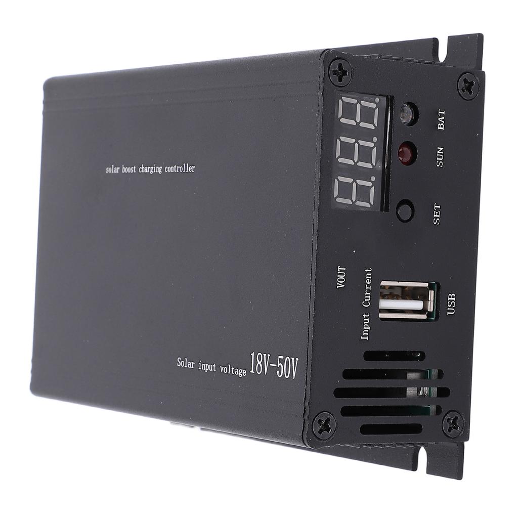 Boost MPPT Solar Charge Controller Easy to Install Boost MPPT Solar Panel Regulator for Electric Veh