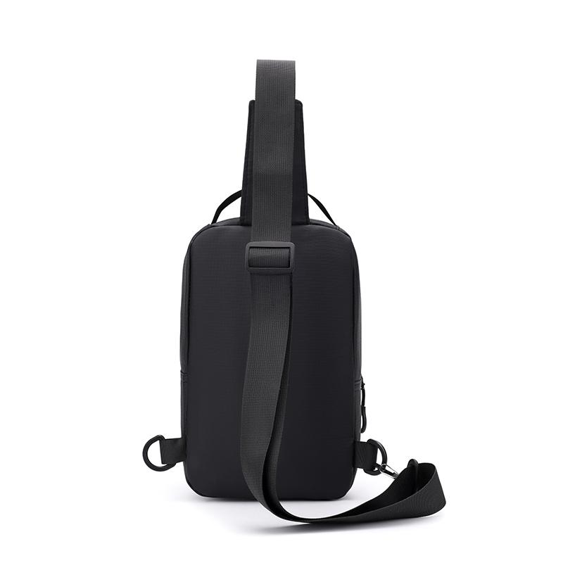 Large Capacity Waterproof Waist Bag for Men – Wear-Resistant Oxford Crossbody Chest Pack with Anti-Theft Design