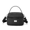 Bolsa feminina de tendência de rua portátil de um ombro crossbody bolsa de mãe feminina da moda