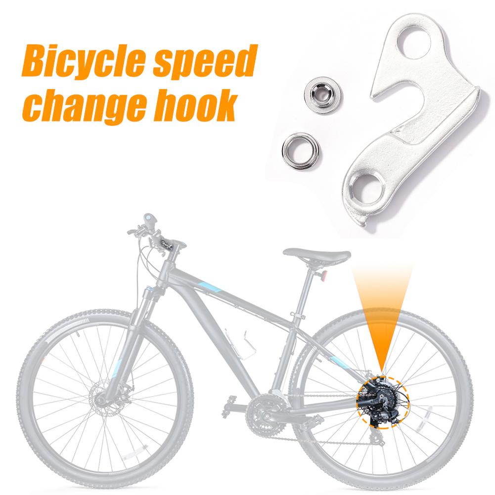 Bike Rear Derailleur Hanger MTB Bicycle Cycling Speed Changer Gear Tail Hook
