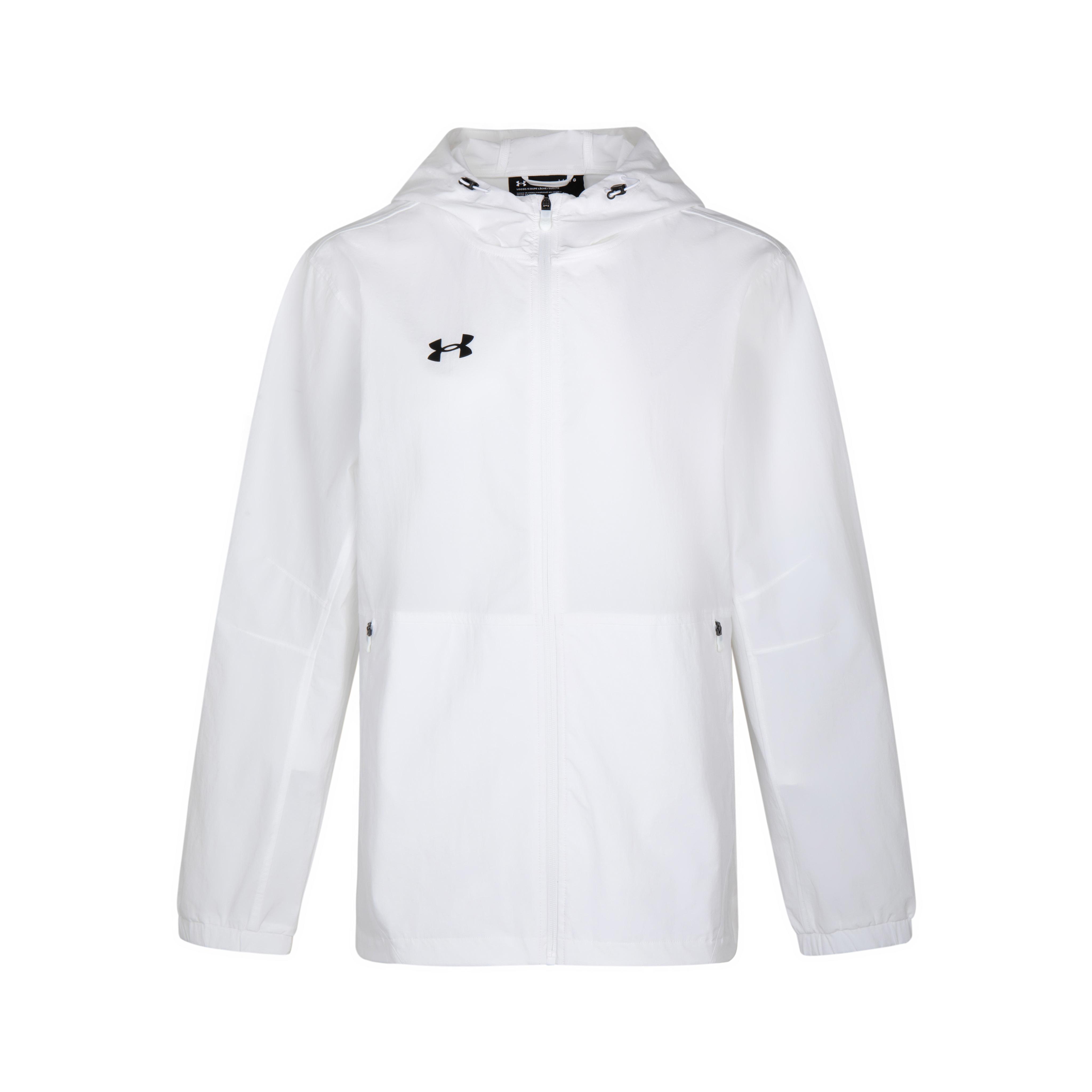 Куртка Under Armour Унисекс Белая 21600411-100 M