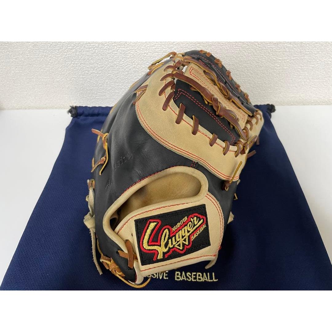 Used Kubota Slugger Soft First Mitt Black x Trench KSF-333