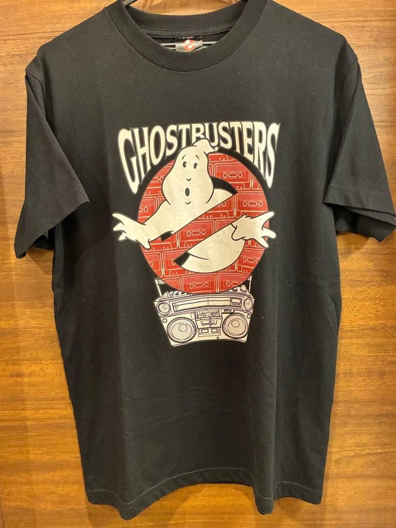 Ghostbusters 2017 Boombox Logo T-Shirt L S