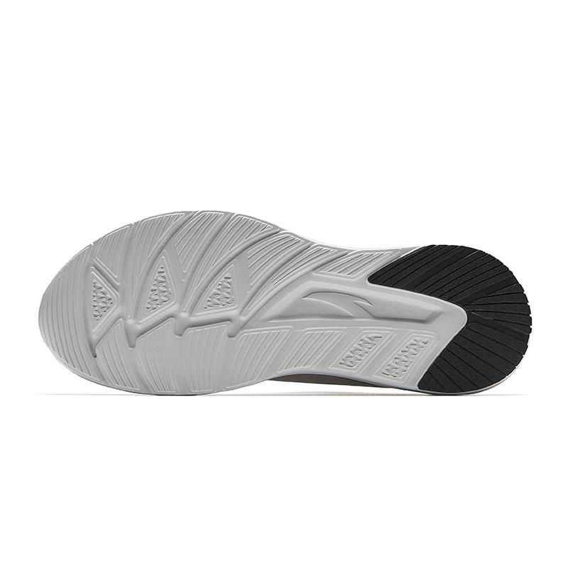 ANTA Men Professional Cushioned Running Shoes White Orange Black 112535509R-2