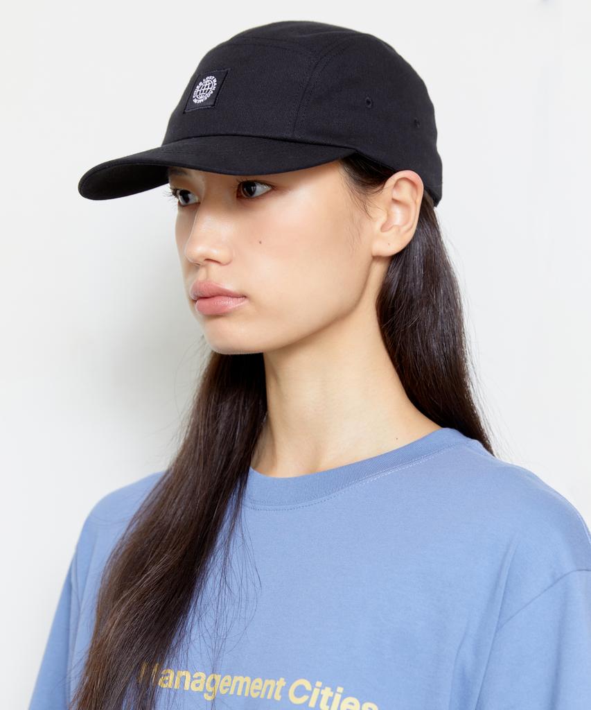 LMC Globe Label Point Camp Cap Brown