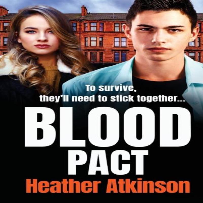 Blood Pact by Heather Atkinson Hardback Book 9781804262306