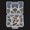 6Pcs Soft Swimming Lures Slow Floating Lures Baits Artificial Fishing Lures Simulation Jellyfish Soft Swimming Lures Set