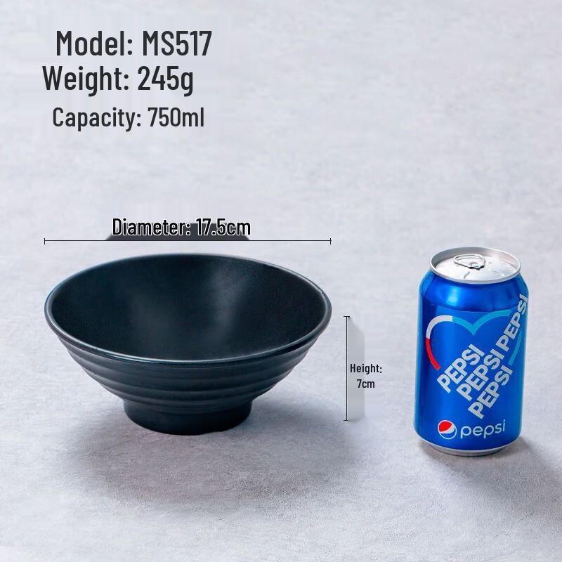 

JINMEILI Melamine Large Japanese Ramen Bowl