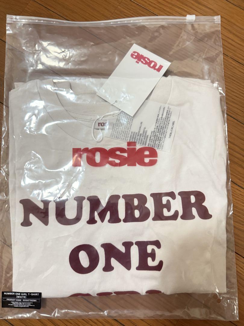 

[Б/У] футболка rosie NUMBER ONE GIRL
