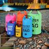 Waterproof Mesh Bag for Outdoor Swimming, Beach, and Camping - Mobile Phone & Gear Protection