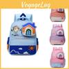 Cute Cartoon Nylon Kids Backpack For Kindergarten Boys And Girls Lightweight And Trendy