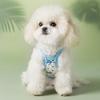 Spring and Summer New Product Dog Vest Sunny Small Floral Suspender Thin Breathable Medium and Small Dog Pet Dog Dog Clothes