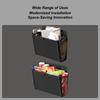 Door Organizer 2 Pieces Foldable Wall Mounted Storage Foldable RV Organizer Bag For Books Drinks Keys Glasses Toys Snacks