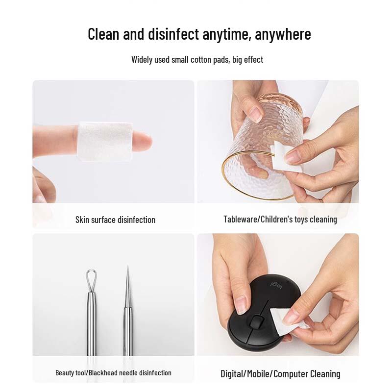 75% Alcohol Antiseptic Wipes