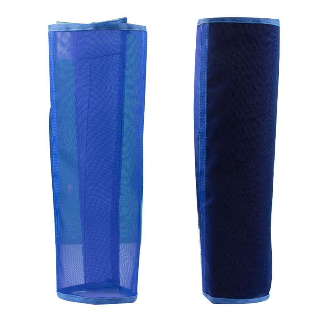 Loose-Fitting Horse Fly Leggings Mesh Breathable Tear-Resistant Leg Guards Stay-on Fly Boots Horse Leg Wraps Set Of 4