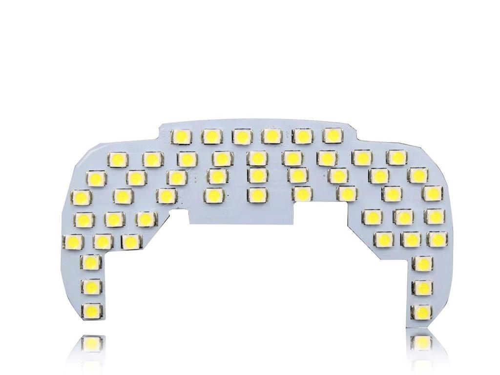 JB23 Jimny LED Room Lamp for Suzuki, Pure White, 7000K, White, Special Design for Models 4 and Later