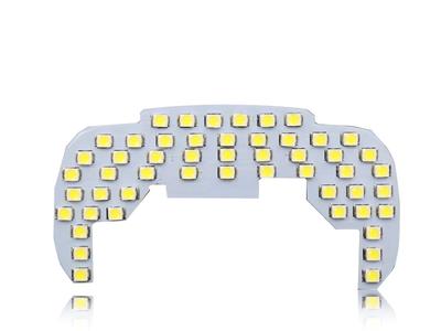 JB23 Jimny LED Room Lamp for Suzuki, Pure White, 7000K, White, Special Design for Models 4 and Later