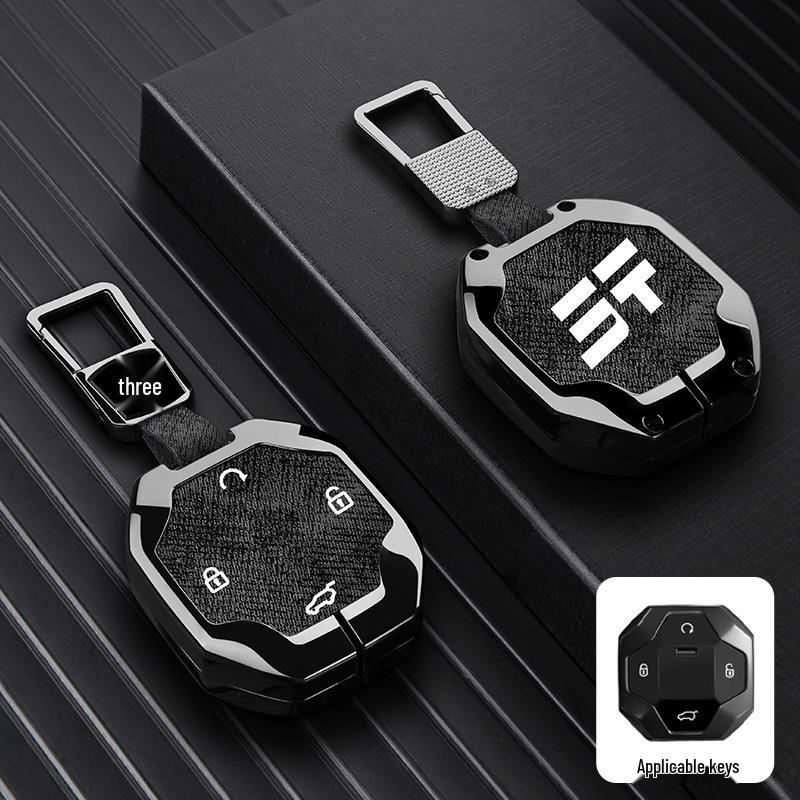 2023 Jetour X70 Pro, X70 Plus, Chery Jetour X70, Zilong X90 Car Key Cover